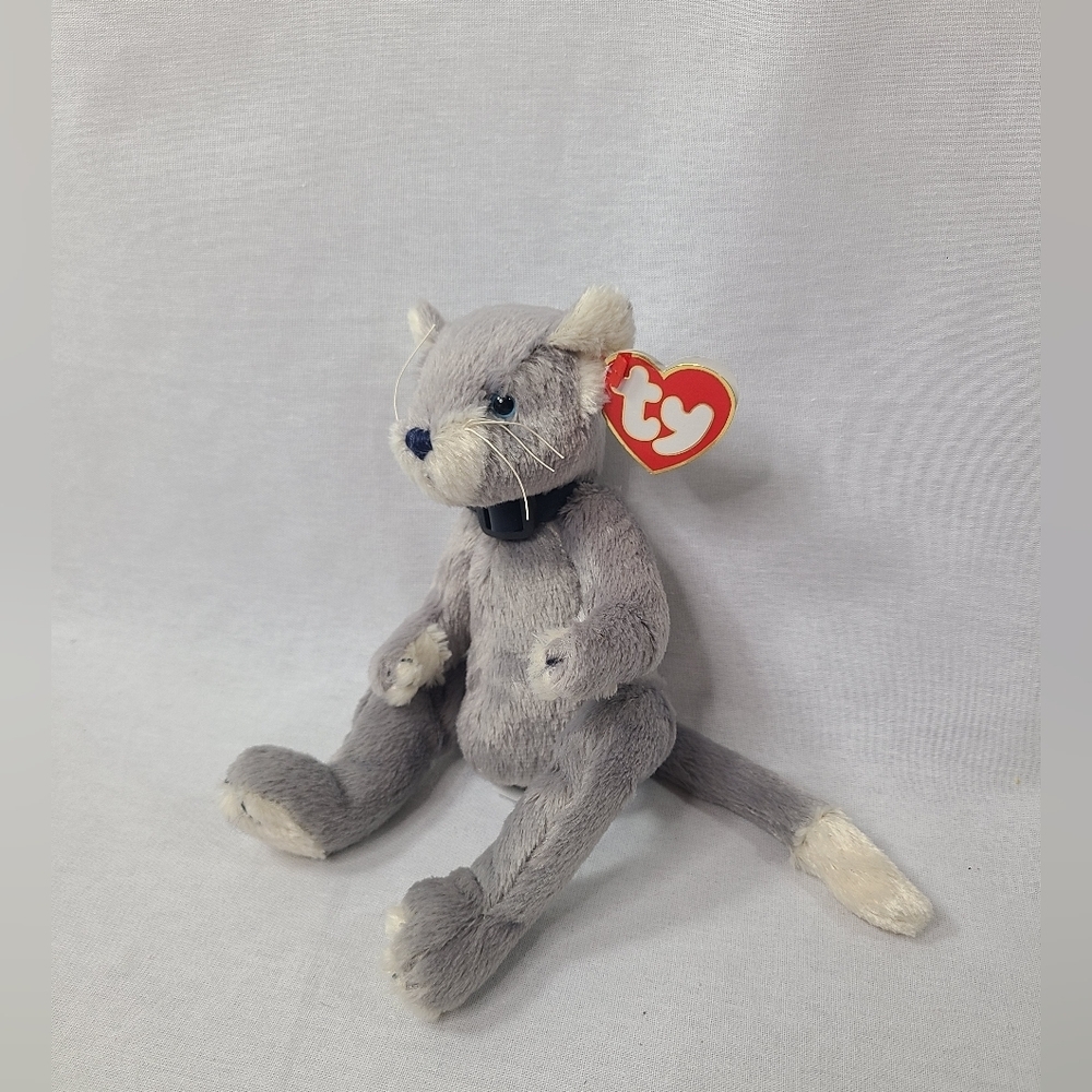 TY Attic Treasures Fairchild CAT from 1993 8"
